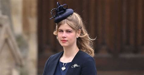 Lady Louise Windsor S Heartfelt Tribute To Grandfather Prince Philip At Memorial Service