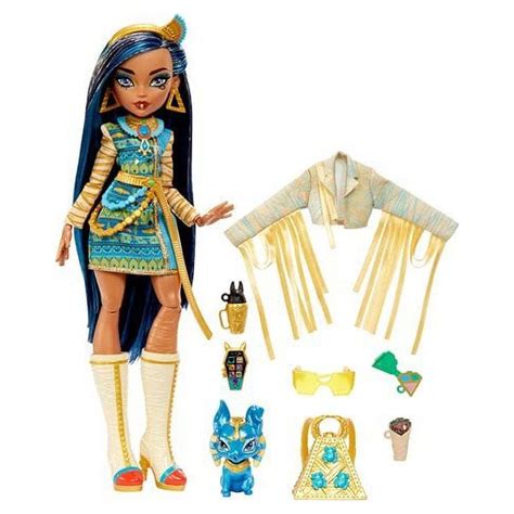 Monster High Cleo De Nile G3 Reboot Doll Generation 3