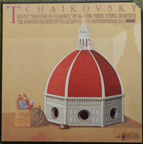 Tchaikovsky The Borodin Quartet With Talalyan And Rostropovich