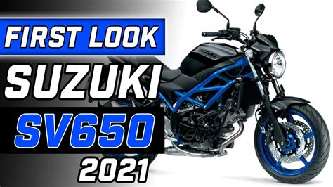 2021 Suzuki 650 V Twins And Sv650x Overview Motorcycle Usa Youtube