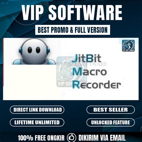 Jual Lisensi Jitbit Macro Recorder Pro Lifetime Shopee Indonesia