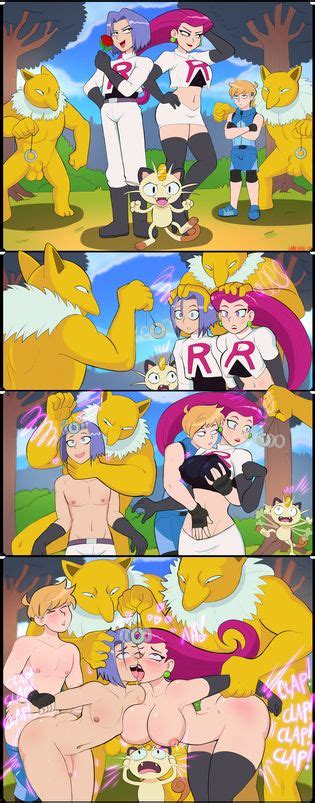 Pok Mon Luscious Hentai Manga Porn