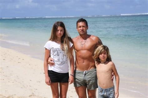 Photo Exclusif Patrick Blondeau Et Ses Enfants Thylane Et Ayrton