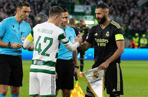 Celtic Przegrywa Z Realem Madryt W Pierwszym Meczu Fazy Grupowej Ligi