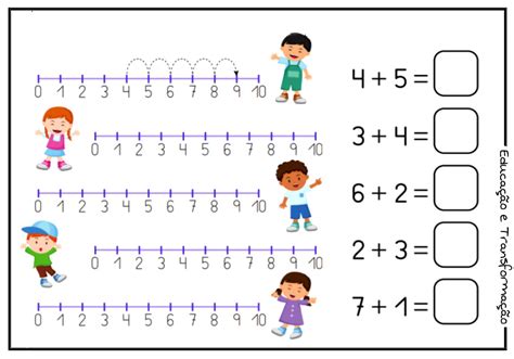 Atividade Reta Numerica 3 Ano - Atividade Com Reta Numerica 3 Ano - NAZAEDU