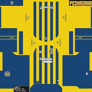 Peskasaka Kit Rosario Central Efootball Pes Kit Rosario Central