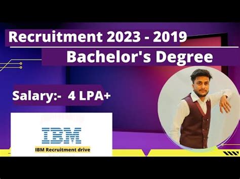 Ibm Mass Hiring For Batch Ibm Recruitment