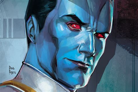 Preview Of Marvel Comic S Star Wars Thrawn Alliances 1 Jedi News