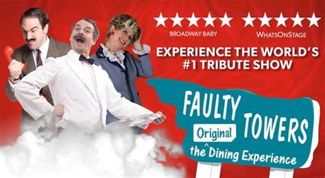 Faulty Towers Dining Experience - Sticky Tickets