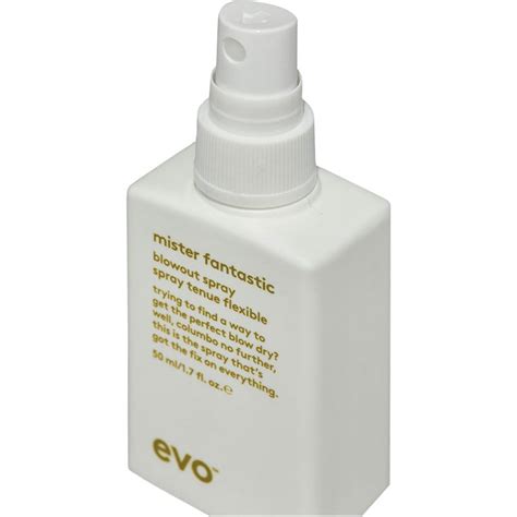 evo Mister Fantastic Blowout Spray 50ml - Hairhouse
