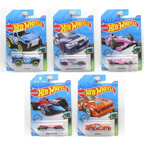 Série Speed Blur Completa Main Line Miniaturas Hot Wheels em Promoção na Americanas