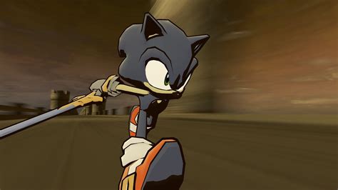 Sonic And The Black Knight Animation Test Youtube