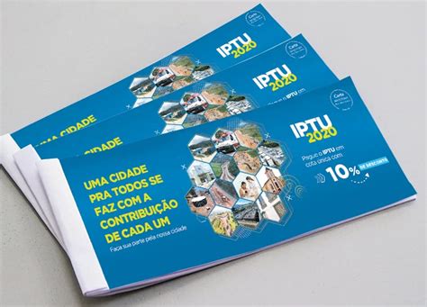 Iptu Carn S Come Am A Ser Distribu Dos Aos Contribuintes Em Itabira