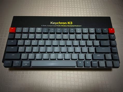 Keychron K3 v2, Computers & Tech, Parts & Accessories, Computer ...