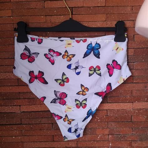 BNEW XL Tankini SHEIN Bikini Set SHEIN Swimsuit Plus Size Swimsuit Plus Size Bikini Butterfly XL