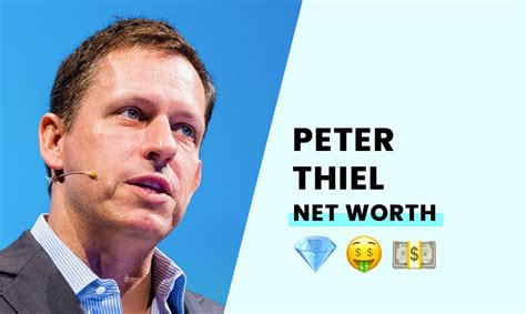 Peter Thiels Net Worth - How Many Billions Does He Have?