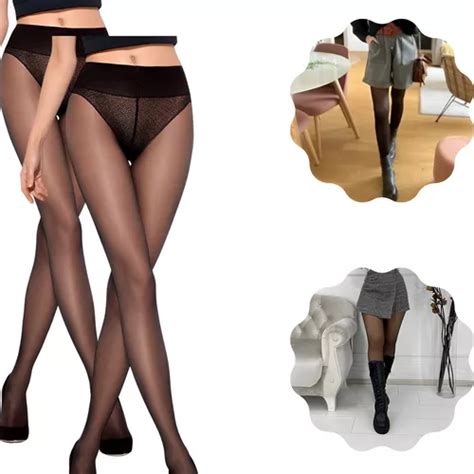 Kit Meia Cal A Fio Preta E Nude Premium Envio Imediato Frete Gr Tis