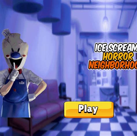 Ice Scream Horror Neighborhood