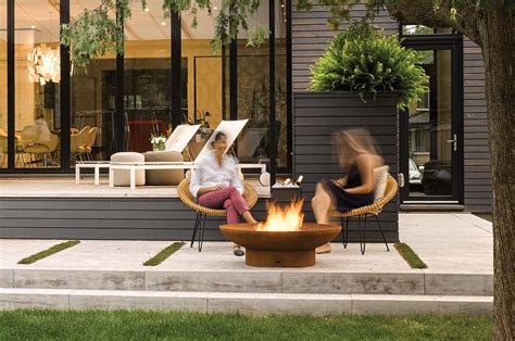 Corten Fire Bowl Bol Modern Fire Pit Eu North America Paloform