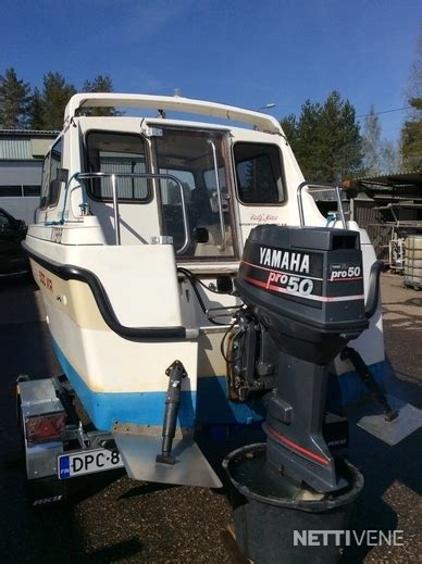 SeaStar 500XR Sportfisher Moottorivene 1993 Imatra Nettivene