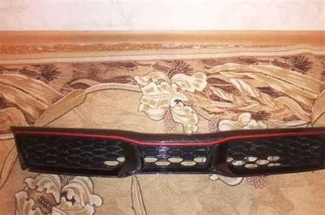 Решетка радиатора Киа Рио X-line рестайлинг купить | Автозапчасти ...