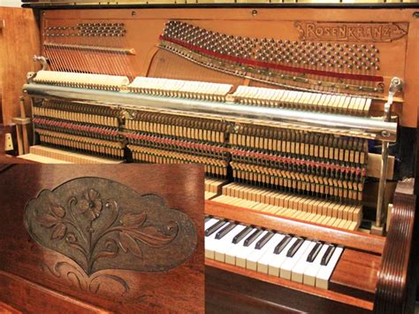 Коричневое фортепиано