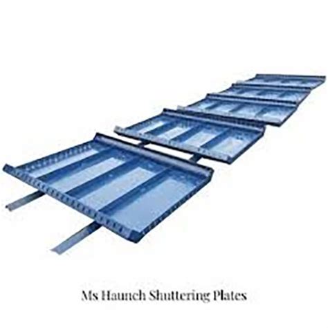 scaffolding haunch plate steel construction material durable