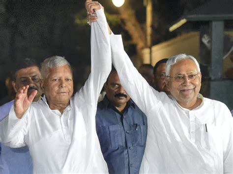 Nitish And Lalu Are Making Chakravyuh Against Each Other Bihar Bhaskar