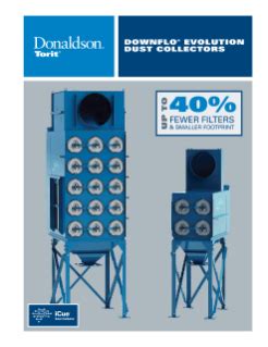 Downflo Evolution Dfe Cartridge Dust Collector Donaldson Industrial