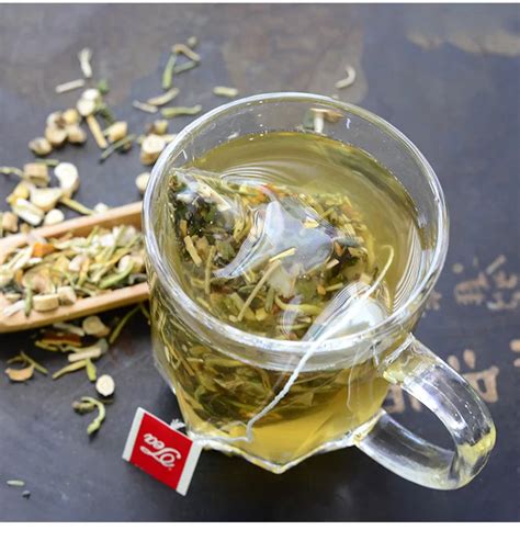 Chinese Traditional Lung Detox Tea Natural Health Herbal Tea For Lung