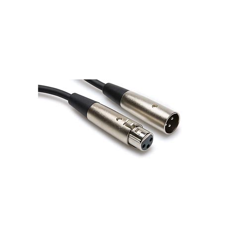 Hosa Xlr3f Xlr3m Cable 3 Ft Jb Music