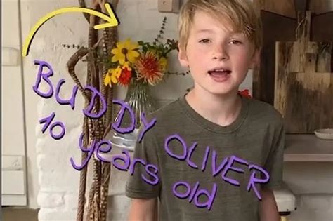 Jamie Olivers Son Buddy 12 Impresses Fans As He