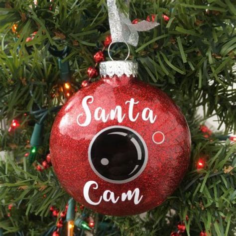 The Santa Cam Is Definitely The New Elf On The Shelf Diy Christmas