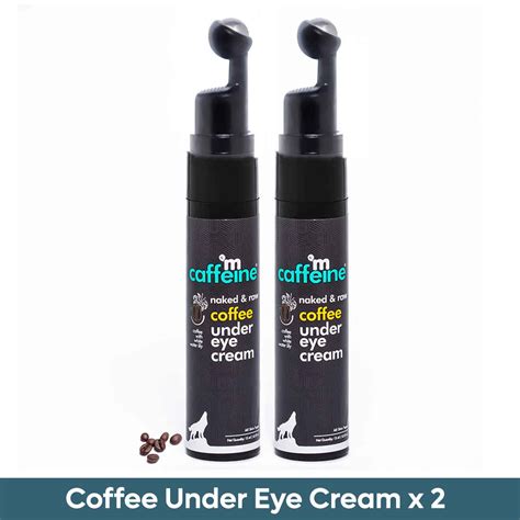 Mcaffeine Naked Raw Coffee Under Eye Cream Ml Pack Of