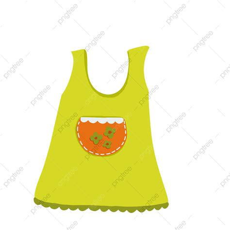 Three Flowers Png Picture Green Apron With Three Flowers Apron Chef