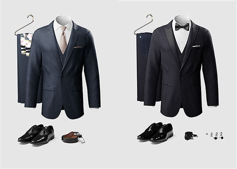 The Difference Between Formal And Semi Formal Attire Generation Tux