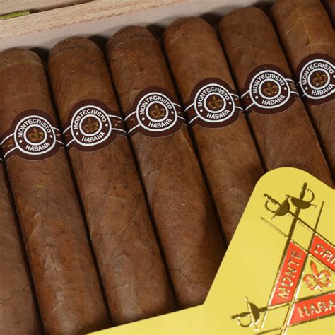 Montecristo Double Edmundo Cigar Box Of