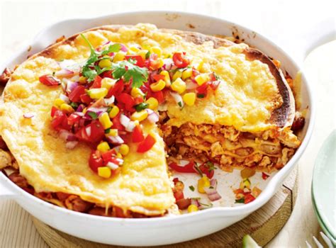 Chicken Tortilla Bake Brenda Gantt