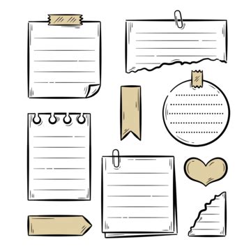 Sticky Notes Image PNG Transparent Images Free Download | Vector Files ...