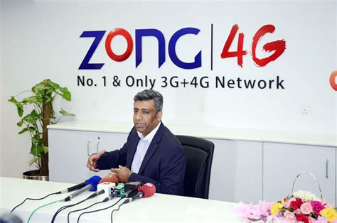 zong opens pakistans  multi brand experience center  islamabad