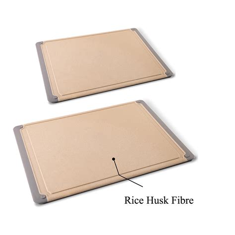 Rice Husk Fibre Cutting Board