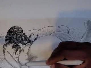Putting Just The Tip In Her Juicy Fat Pussy Drawing Pornhub Gay
