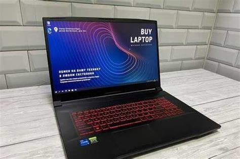 MSI 17.3”/ i5-11400H/ RTX 3050Ti/SSD 512Gb | Festima.Ru - Мониторинг ...