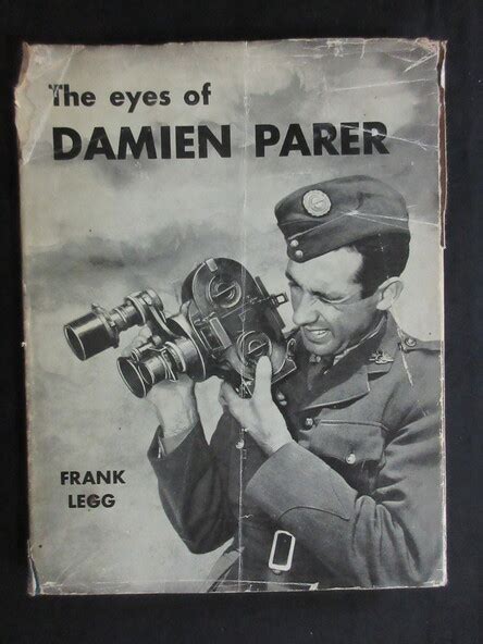 Book Frank Legg The Eyes Of Damien Parer 1963