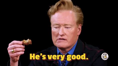 Conan Obrien Hot Ones By First We Feast