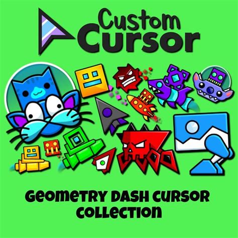 Discover the Ultimate Geometry Dash Cursor Collection