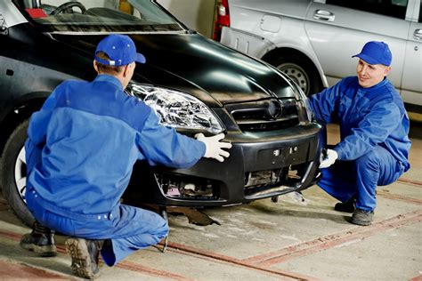 how much to fix body damage on car