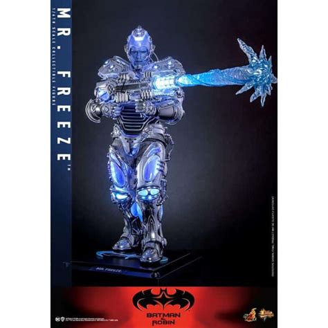 Mr Freeze Batman Robin Movie Masterpiece Hot Toys Frikanime