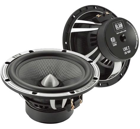 Středobasové reproduktory BLAM Live LW 165P Power - CarMedia.cz