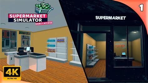 Abrimos Nuevo Supermercado Supermarket Simulator Gameplay Espa Ol